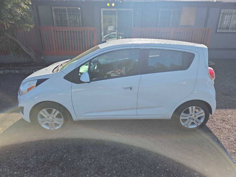 2015 Chevrolet Spark LS Manual