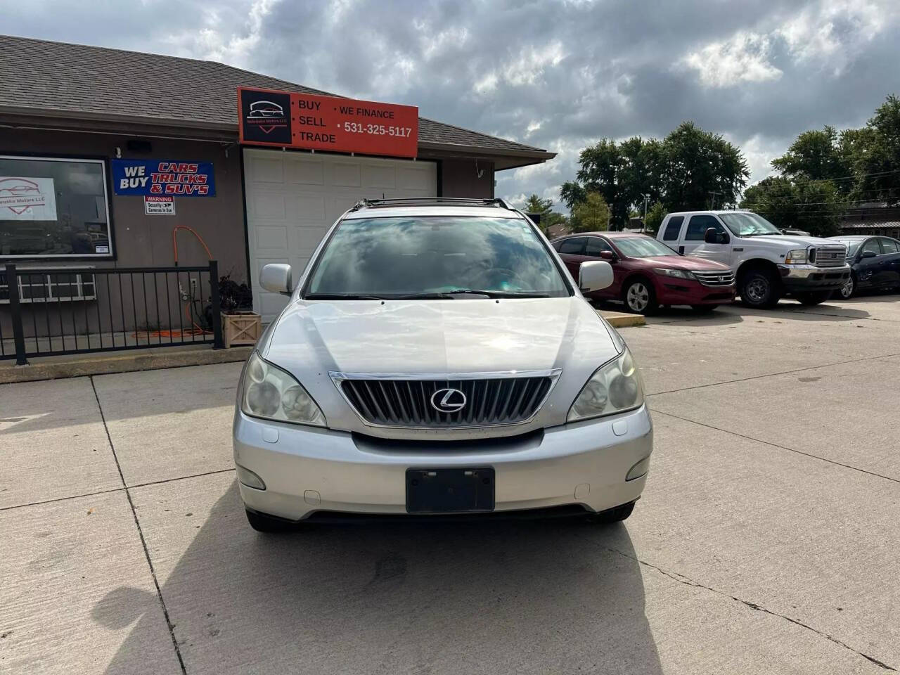 2008 Lexus RX 350 for sale at Nebraska Motors LLC in Fremont, NE