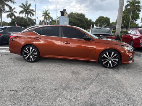 2019 Nissan Altima 2.5 SR