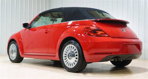 2013 Volkswagen Beetle Convertible