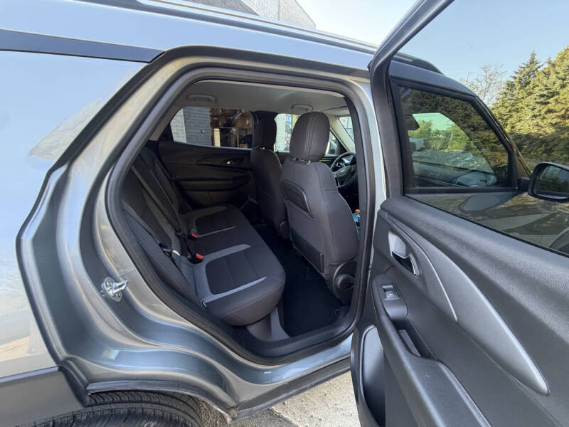2025 Chevrolet TrailBlazer LT