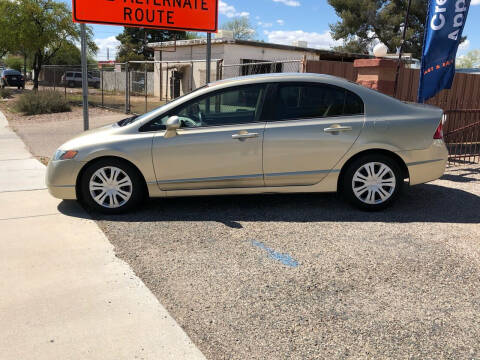 2008 Honda Civic for sale at All Brands Auto Sales in Tucson AZ