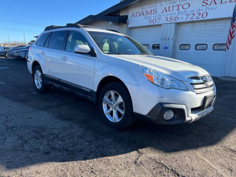 2013 Subaru Outback