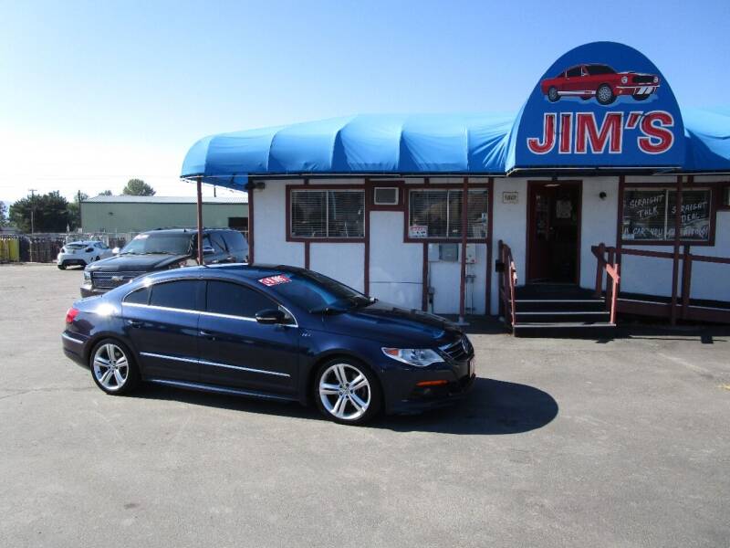 2012 Volkswagen CC for sale at Jim's Cars by Priced-Rite Auto Sales in Missoula MT