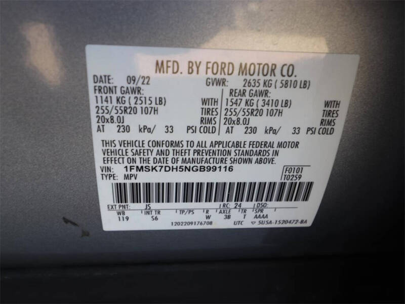 2022 Ford Explorer XLT