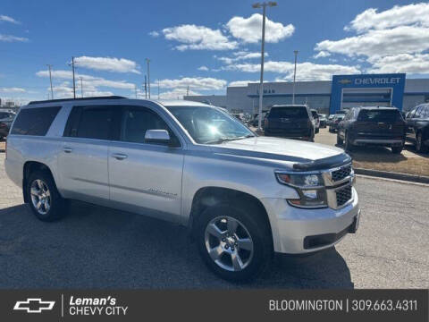 2018 Chevrolet Suburban for sale at Leman's Chevy City in Bloomington IL