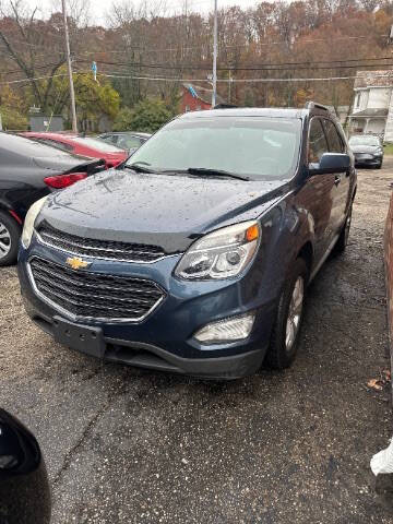 2016 Chevrolet Equinox for sale at Sam's Used Cars in Zanesville OH