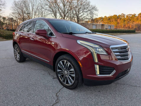 2017 Cadillac XT5 for sale at United Luxury Motors in Stone Mountain GA