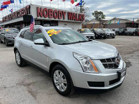 2012 Cadillac SRX for sale at Giant Auto Mart in Houston TX