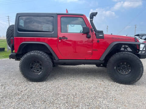 2012 Jeep Wrangler for sale at Drive in Leachville AR