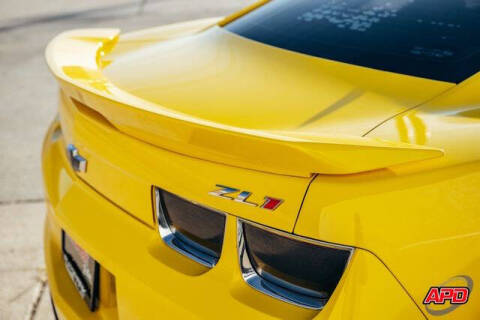 2013 Chevrolet Camaro ZL1