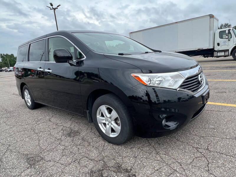 2015 Nissan Quest for sale at Liberty Auto Group Inc in Detroit MI