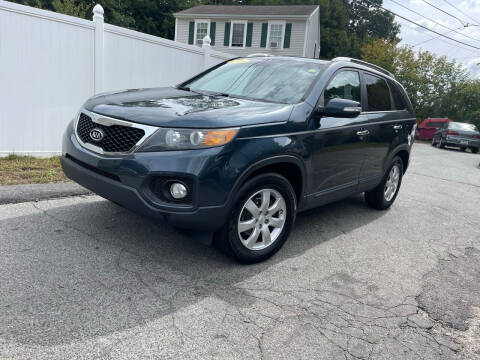 2011 Kia Sorento for sale at MOTORS EAST in Cumberland RI