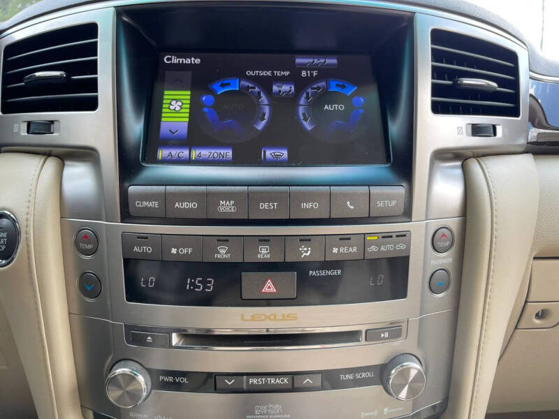 2013 Lexus LX 570