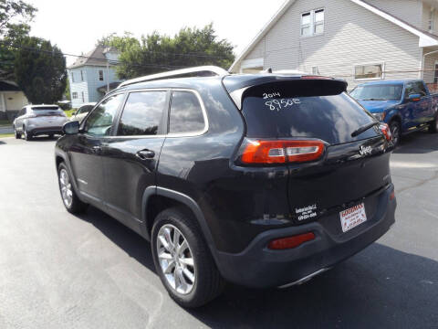 2014 Jeep Cherokee Limited