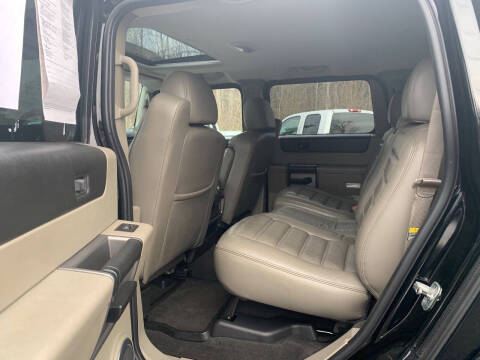 2004 HUMMER H2 Lux Series