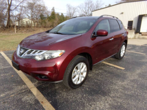 2012 Nissan Murano for sale at Rose Auto Sales & Motorsports Inc in McHenry IL