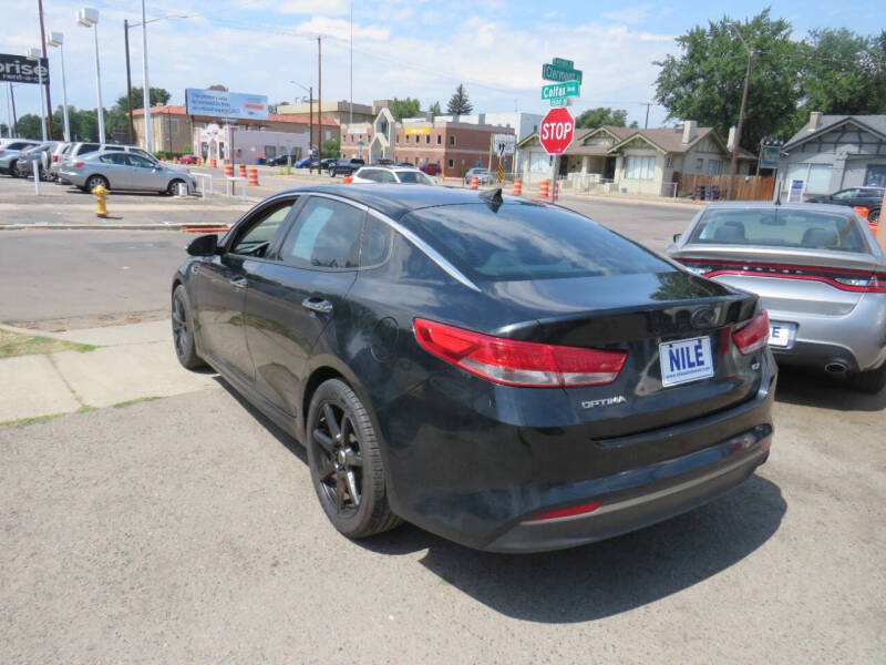 2016 Kia Optima EX