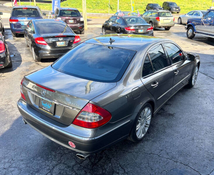 2008 Mercedes-Benz E-Class E 350 4MATIC
