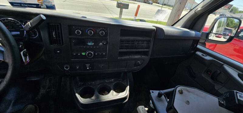2011 Chevrolet Express 2500