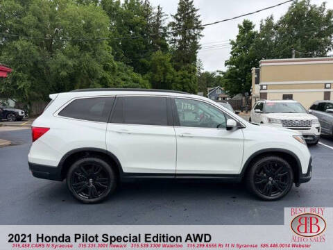 2021 Honda Pilot SE