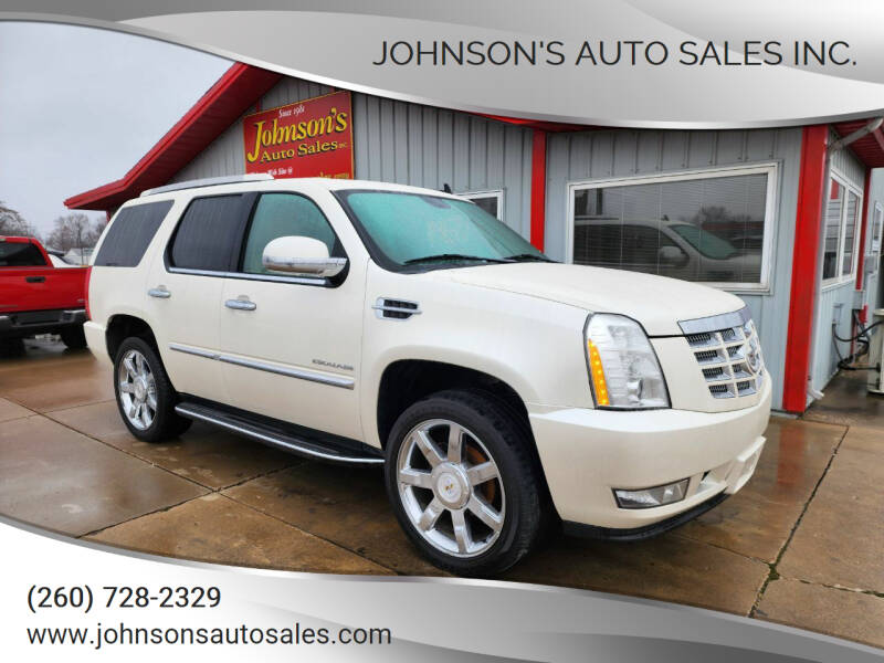 2011 Cadillac Escalade for sale at Johnson's Auto Sales Inc. in Decatur IN