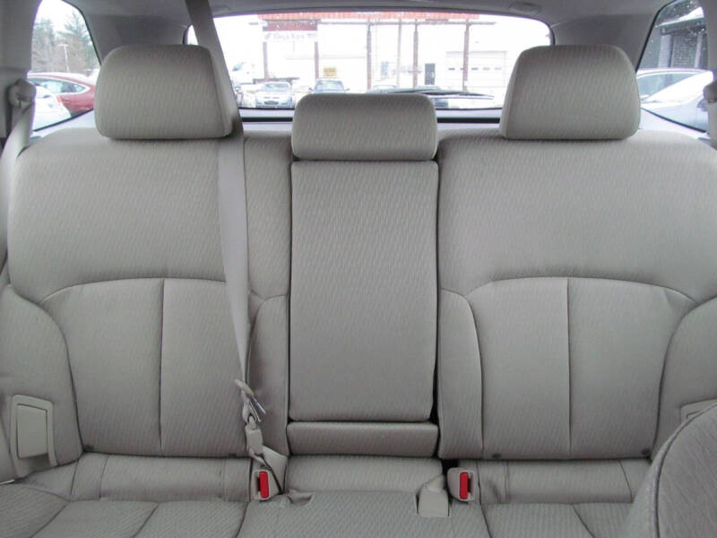 2012 Subaru Outback 2.5i