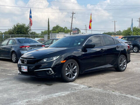 2020 Honda Civic for sale at USA Car Sales in Houston TX