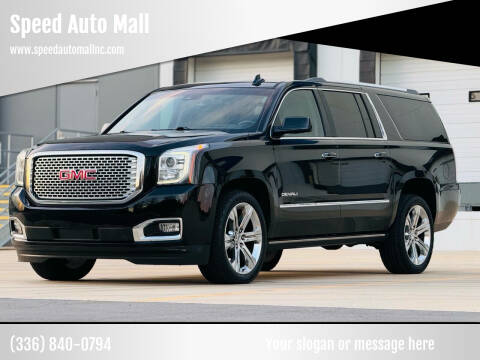 2017 GMC Yukon XL for sale at Speed Auto Mall in Greensboro NC