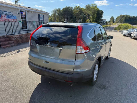 2012 Honda CR-V EX-L