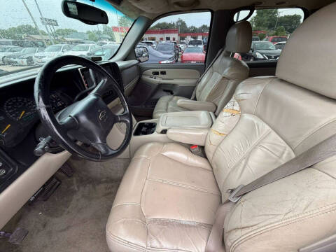 2000 Chevrolet Tahoe