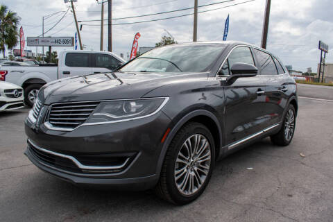2018 Lincoln MKX Reserve