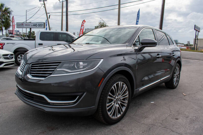 2018 Lincoln MKX Reserve