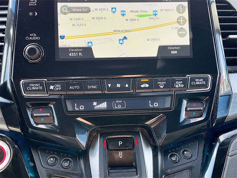 2022 Honda Odyssey Elite