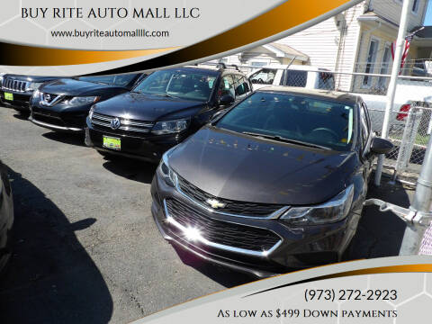 2017 Chevrolet Cruze for sale at BUY RITE AUTO MALL LLC in Garfield NJ