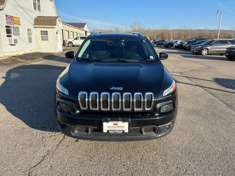 2015 Jeep Cherokee Latitude