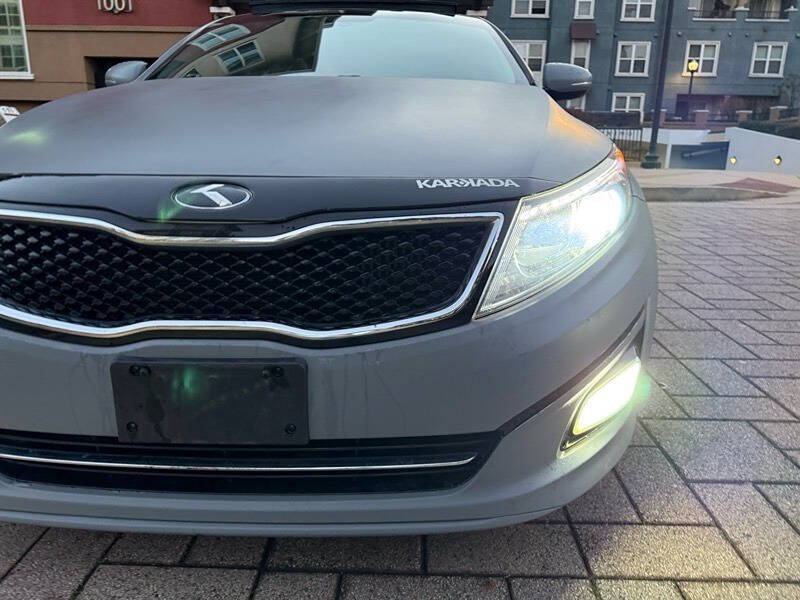 2014 Kia Optima SX Turbo