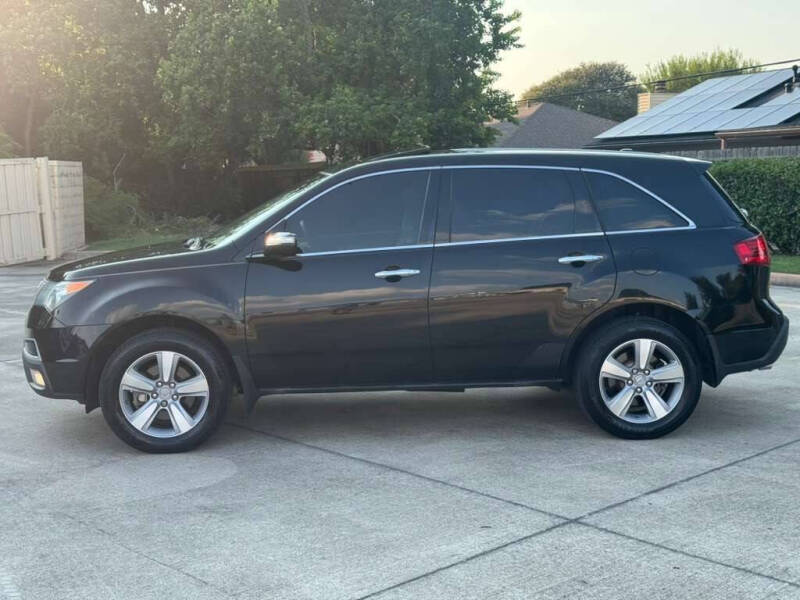 2012 Acura MDX SH-AWD w/Tech