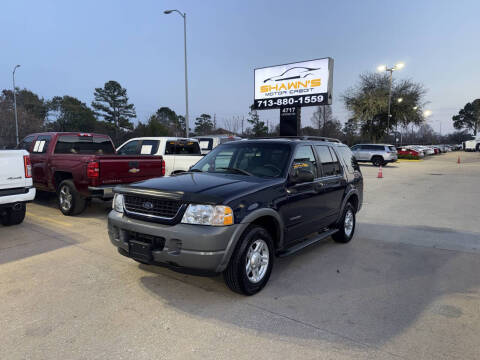 2002 Ford Explorer XLS