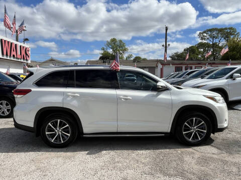 2017 Toyota Highlander XLE