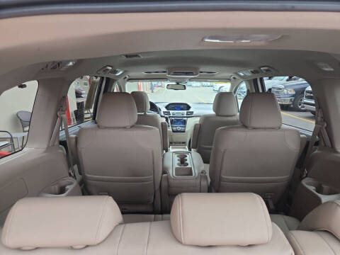 2016 Honda Odyssey EX-L