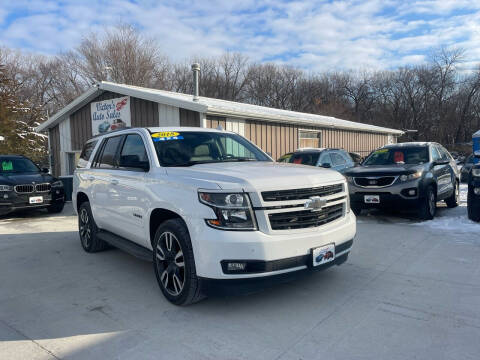 2018 Chevrolet Tahoe for sale at Victor's Auto Sales Inc. in Indianola IA
