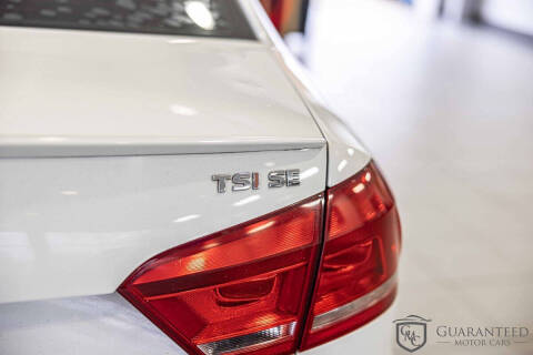 2015 Volkswagen Passat