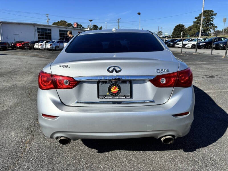 2015 Infiniti Q50