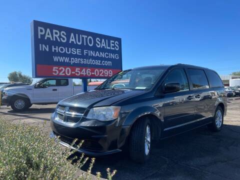 2014 Dodge Grand Caravan for sale at PARS AUTO SALES in Tucson AZ