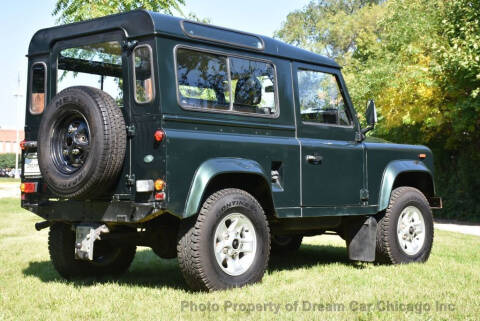 1993 Land Rover Defender 110