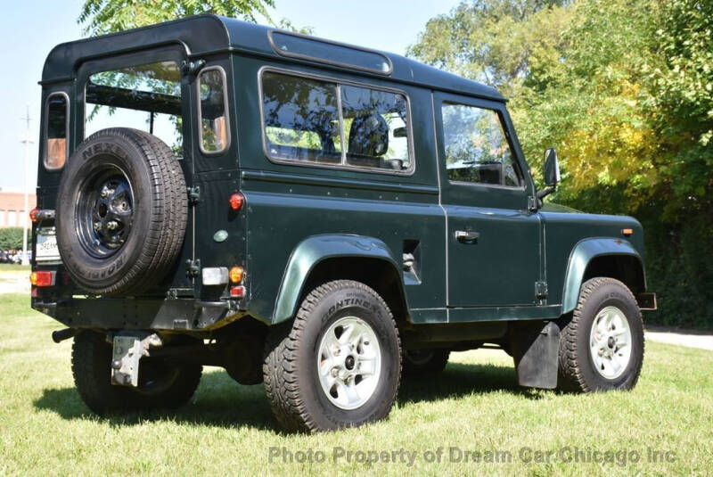 1993 Land Rover Defender 110