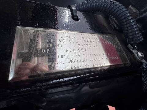 1959 Cadillac DeVille