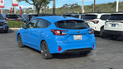 2024 Subaru Impreza Sport