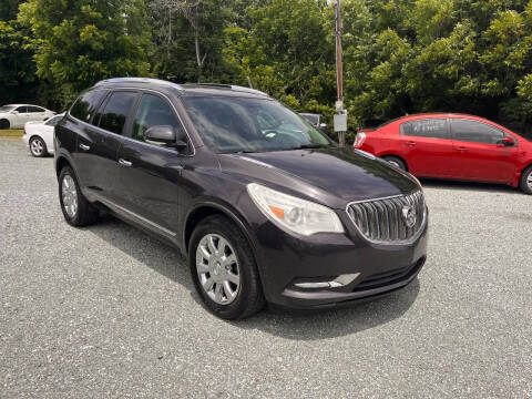 2015 Buick Enclave Leather